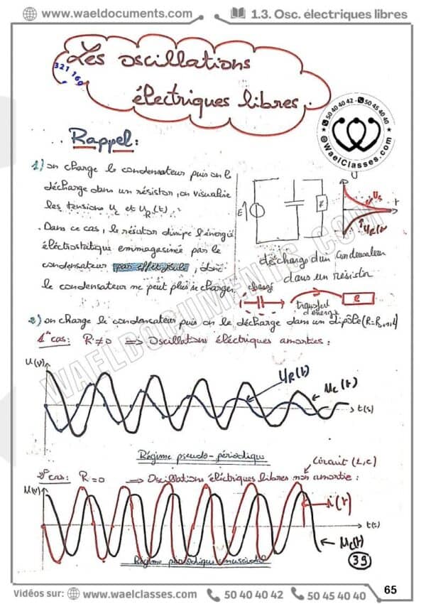 [L1] PHY- Cours pilote avec astuces - BAC SCIENCES EXP.