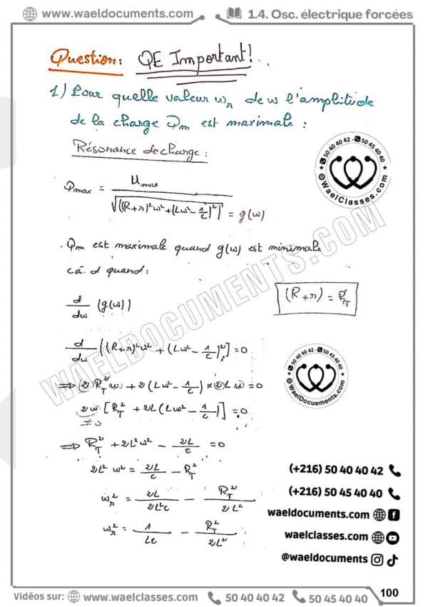 [L1] PHY- Cours pilote avec astuces - BAC SCIENCES EXP.