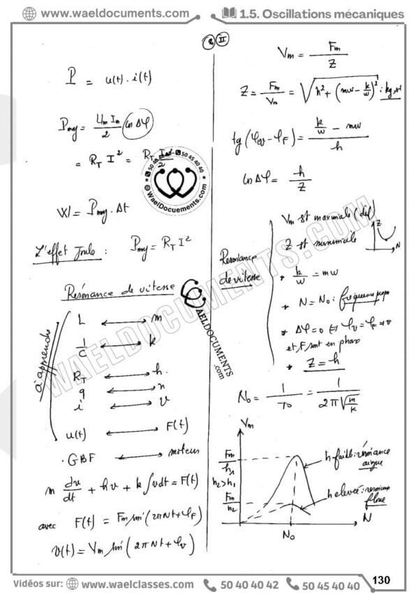 [L1] PHY- Cours pilote avec astuces - BAC SCIENCES EXP.