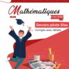 [M4] MATH- Devoirs  corrigés Pilote Sfax - BAC SCIENCES EXP