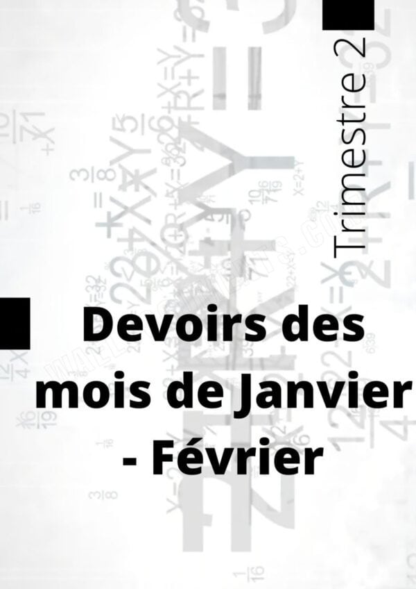 [M4] MATH- Devoirs  corrigés Pilote Sfax - BAC SCIENCES EXP