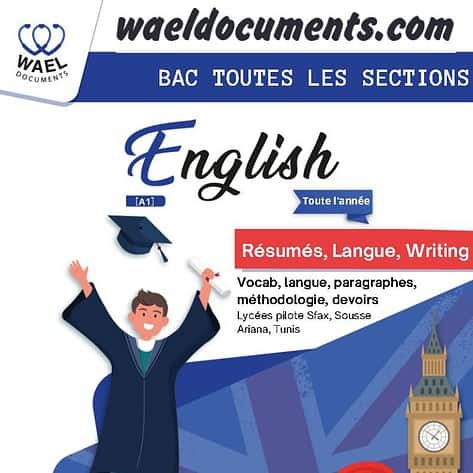 [A1]- English- Résumés pilote, devoirs, exercices corrigés