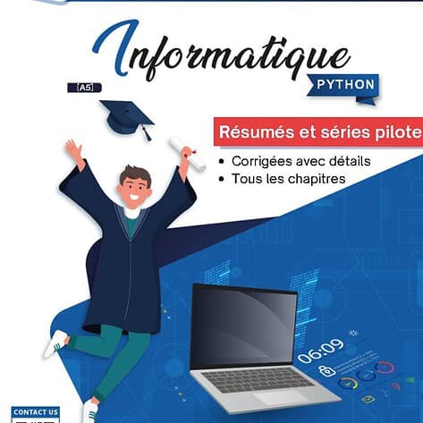 [A6]- Informatique- Résumés et séries corrigées- Bac Scientifique