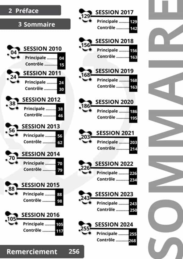 [Z6new]-(2009-2024) تاريخ و جغرافيا- المناظرات السابقة للباكالوريا مع الاصلاح- اقتصاد و تصرف