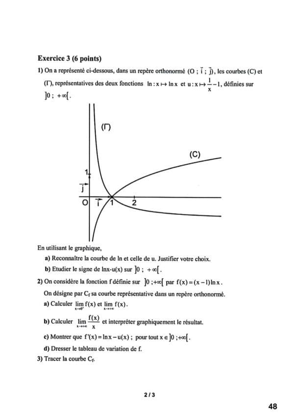 [B6new]- Maths- Epreuves bac informatique corrigées (2009-2024)