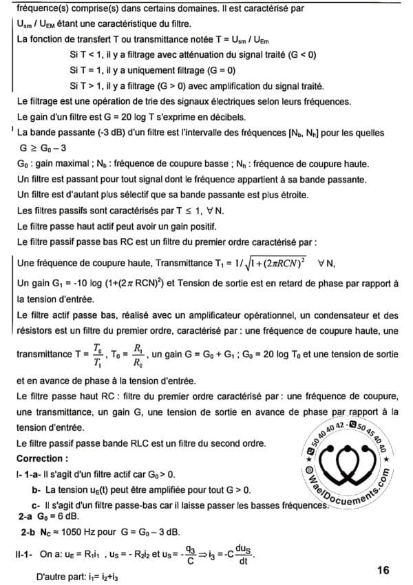 [B7new]- Physique- Epreuves bac informatique corrigées (2009-2024)