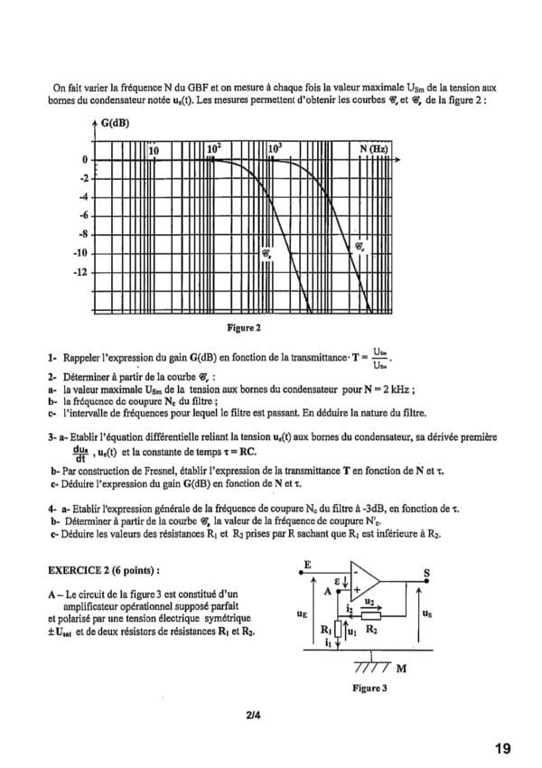 [B7new]- Physique- Epreuves bac informatique corrigées (2009-2024)