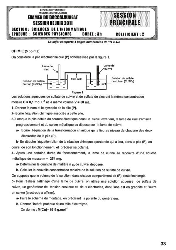 [B7new]- Physique- Epreuves bac informatique corrigées (2009-2024)