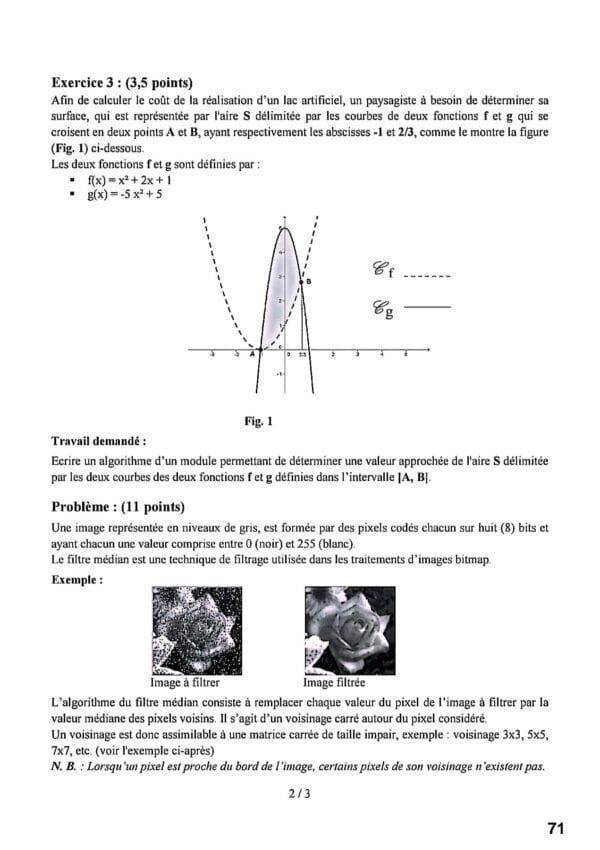 [B8new]- Algorithme et programmation- Epreuves bac info corrigées (2009-2024)