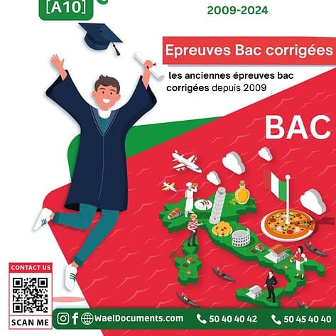 [A10new]- Italien- Epreuves bac corrigées (2009-2024)