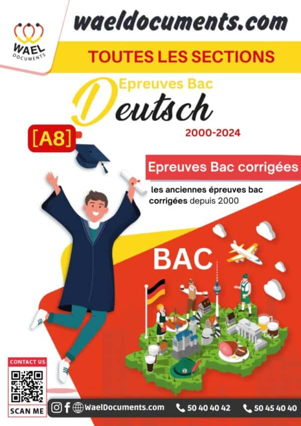 [A8new]- Allemand- Epreuves bac corrigées (2000-2024)
