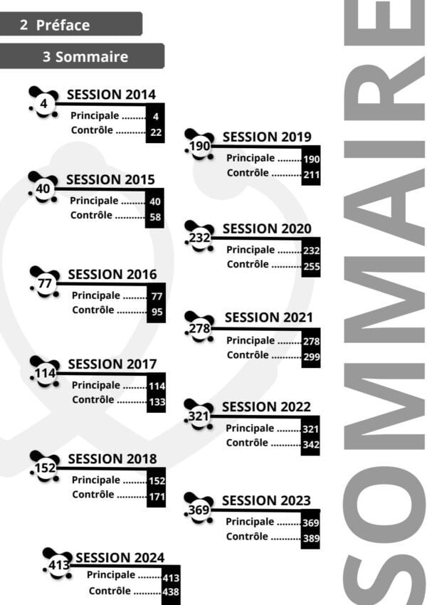 [K10new]- Epreuves bac corrigées - Mécanique et Electrique- 2014-2024