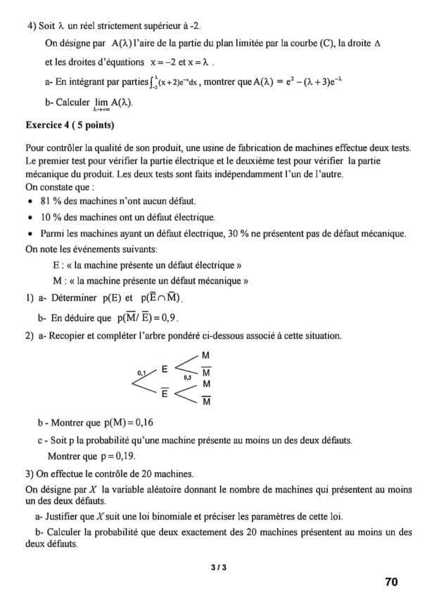 [K9new]- Maths- Epreuves bac technique corrigées (2009-2024)