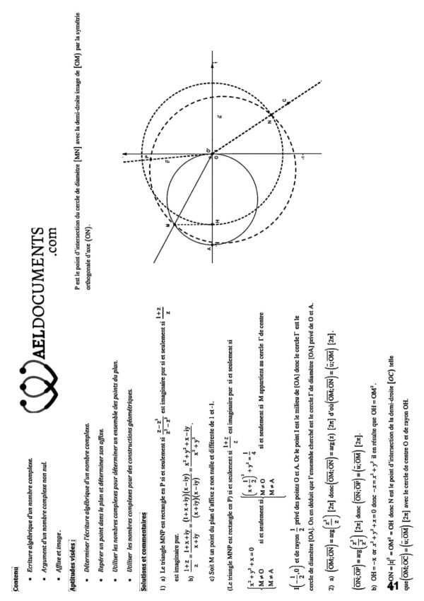 [Z7new] Maths- Epreuves bac maths corrigées (2009-2024)