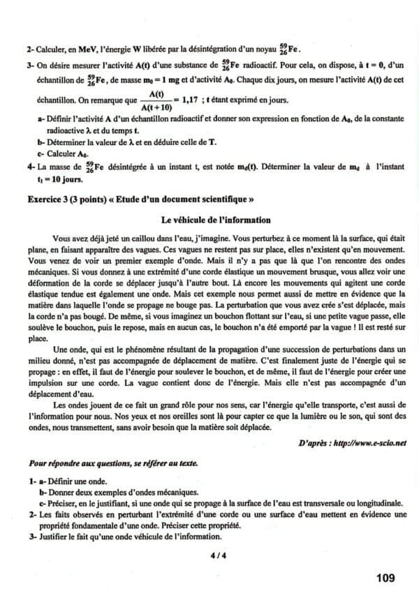 [Z8new]-Physique- Epreuves bac corrigées- Bac Maths (2009-2024)