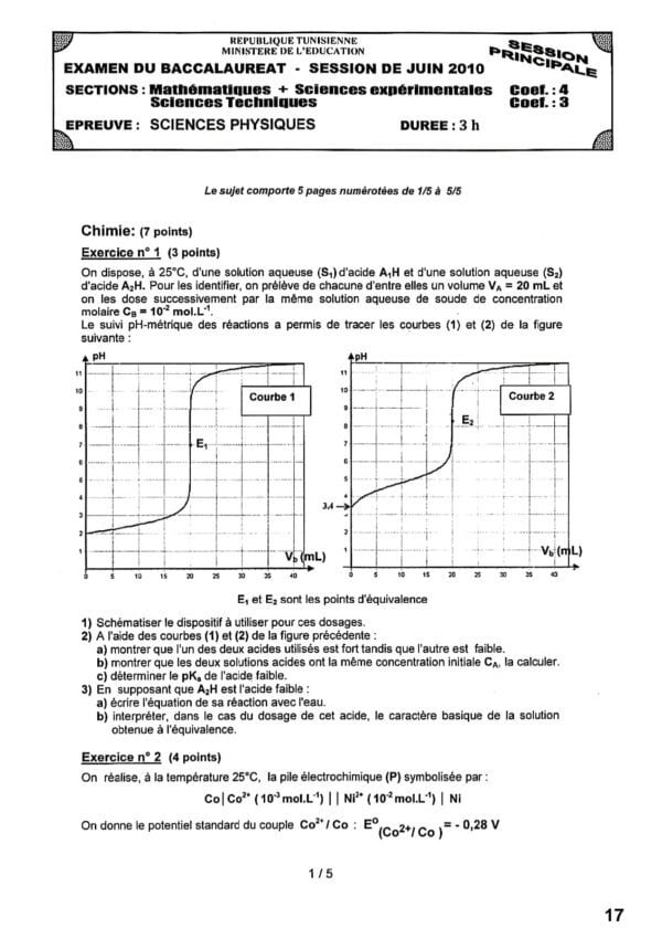 [Z8new]-Physique- Epreuves bac corrigées- Bac Maths (2009-2024)