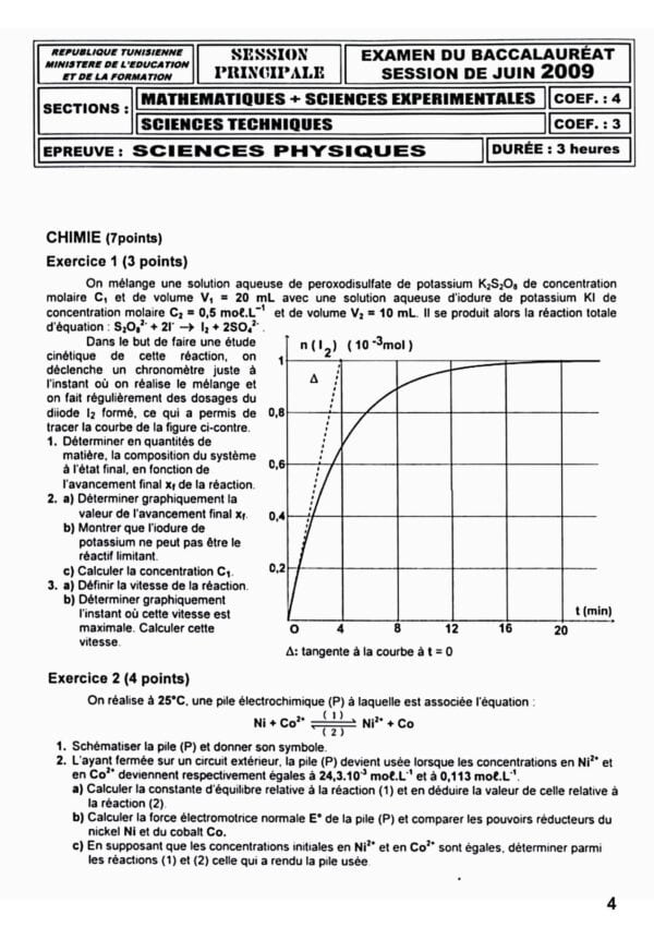 [Z8new]-Physique- Epreuves bac corrigées- Bac Maths (2009-2024)