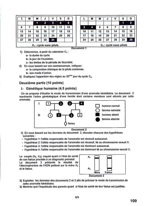 [Z9new]- SVT Bac Maths- Epreuves bac corrigées (2009-2024)