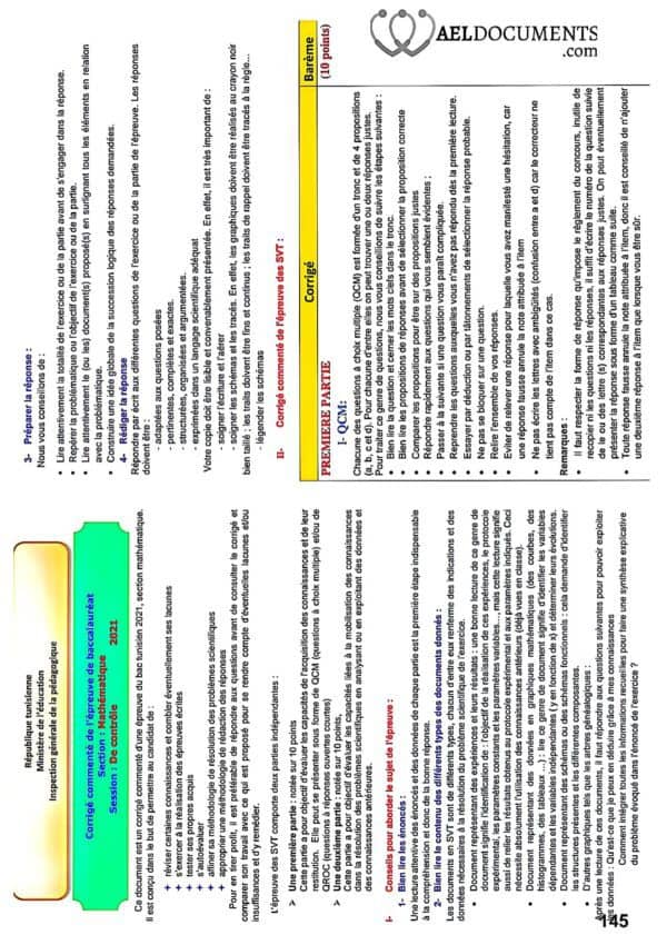 [Z9new]- SVT Bac Maths- Epreuves bac corrigées (2009-2024)