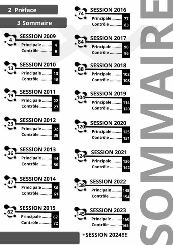 [Z9new]- SVT Bac Maths- Epreuves bac corrigées (2009-2024)