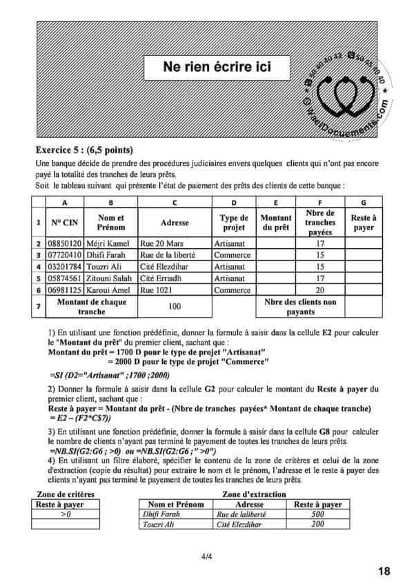 [L13new]- Informatique- Epreuves bac lettres corrigés (2009-2024)