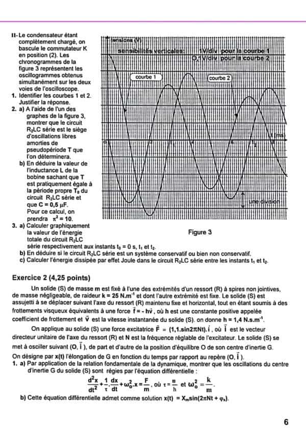 [K8new] - Epreuves bac physique corrigées (2009-2024) - Bac Technique