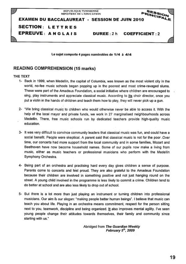 [L9new]- Anglais- Epreuves Bac Lettres corrigés (2009-2024)