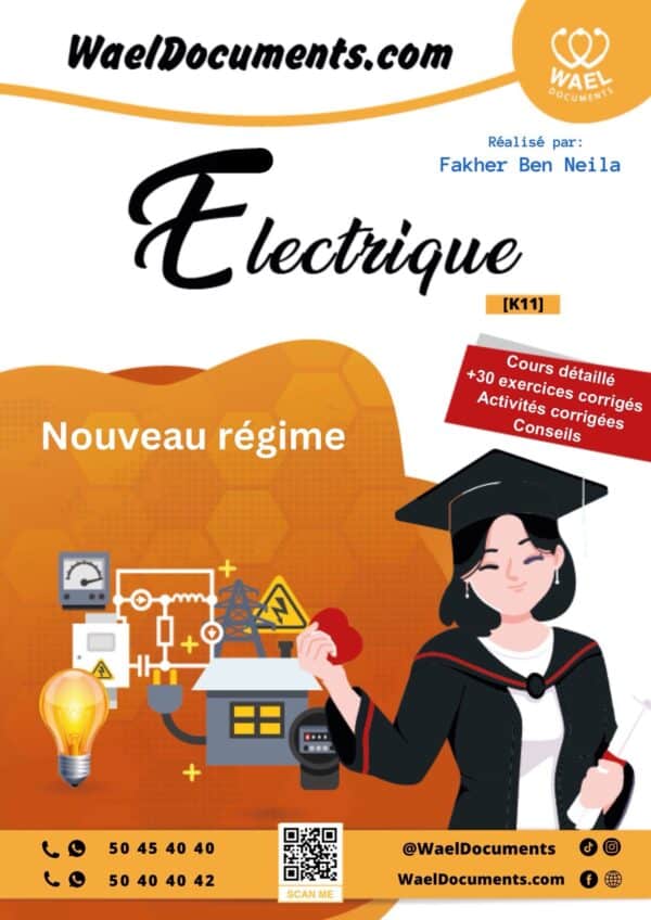 [K11]- Electrique nouveau regime - Cours exercices et activités corrigées