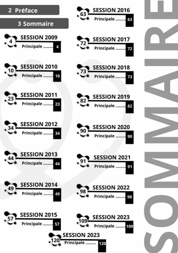 [W2new]- فلسفة- المناظرات السابقة للباكالوريا- شعب علمية و اقتصادية- 2009-2024