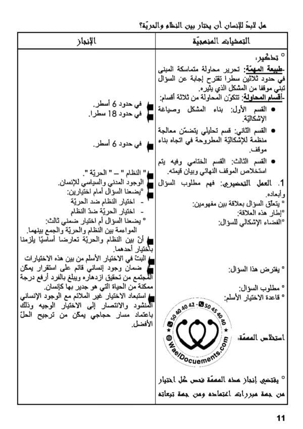 [W2new]- فلسفة- المناظرات السابقة للباكالوريا- شعب علمية و اقتصادية- 2009-2024