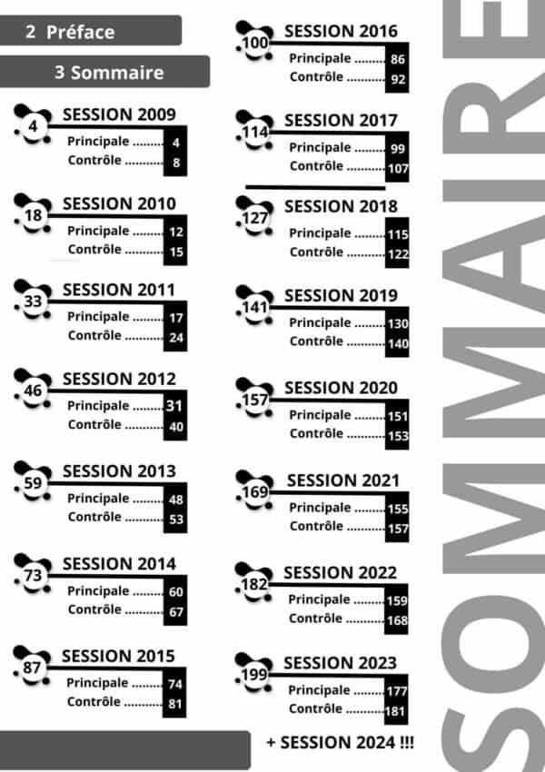 [W3new]- Français- Epreuves bac  corrigées - (2009-2024) Sections Sciences Exp, Maths, Info, Eco