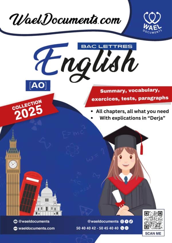 [A0new] Anglais- Résumés, exercices, langue, vocabulaire, essai, devoirs- Bac Lettres19