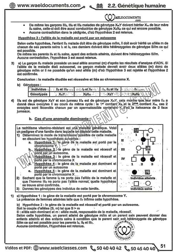 [S2new] SVT- Cours détaillé en couleurs tous les chapitres- Bac sciences