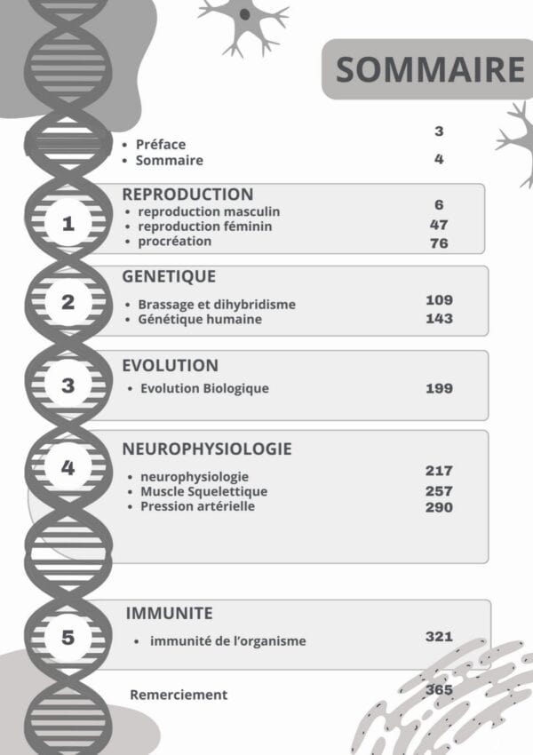 [S4new] SVT- Exercices niveau moyen et exercices d'analyse corrigés- Bac sciences