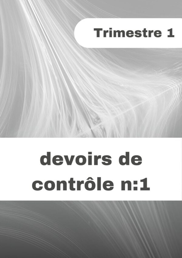 [S5new] SVT- Devoirs lycées normaux corrigés- Bac sciences