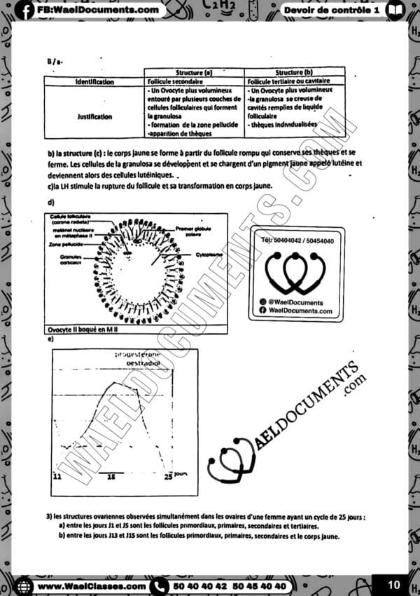 [S5new] SVT- Devoirs lycées normaux corrigés- Bac sciences