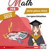[H4new] Mathématiques- Séries pilote Sfax corrigés- Bac math