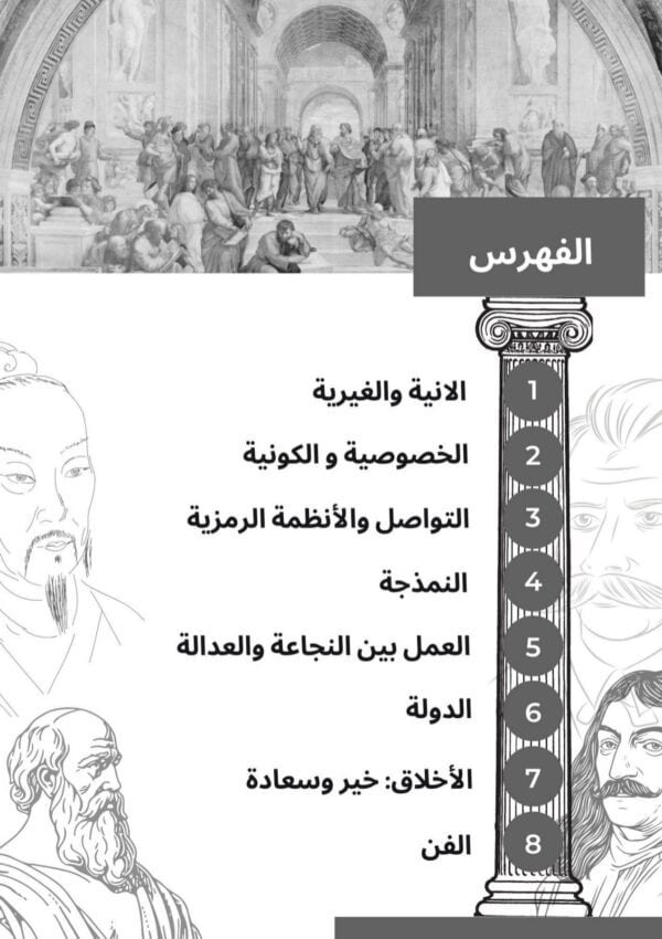 [L3new]باكالوريا اداب -فلسفة-تلاخيص جميع المحاور