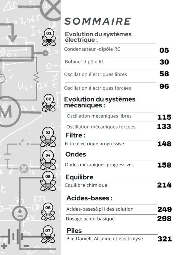 [T1new] Physiques- Cours détaillé, questions-réponses et explications en derja- Bac Technique