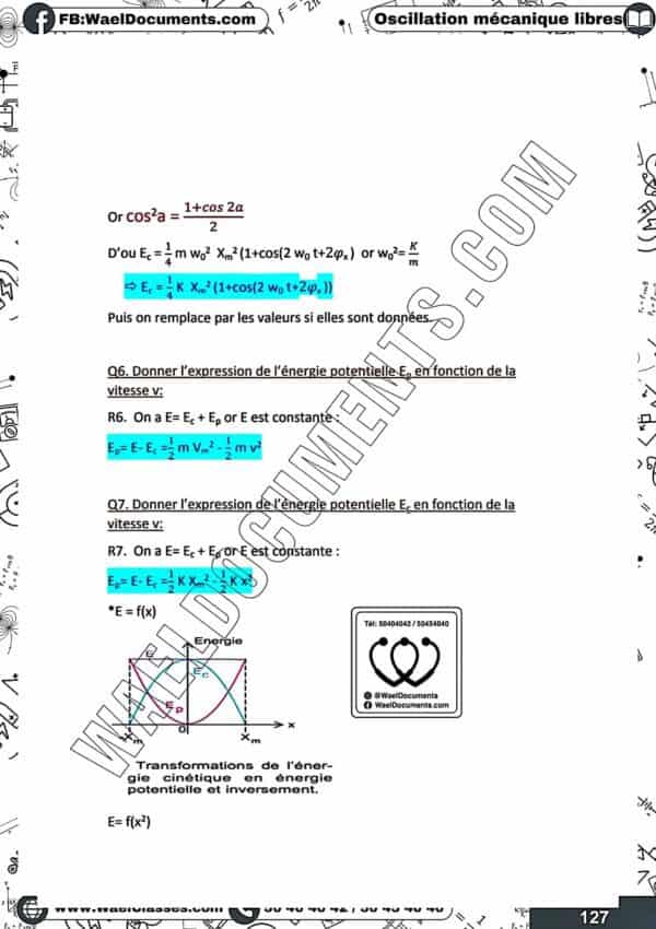 [T1new] Physiques- Cours détaillé, questions-réponses et explications en derja- Bac Technique