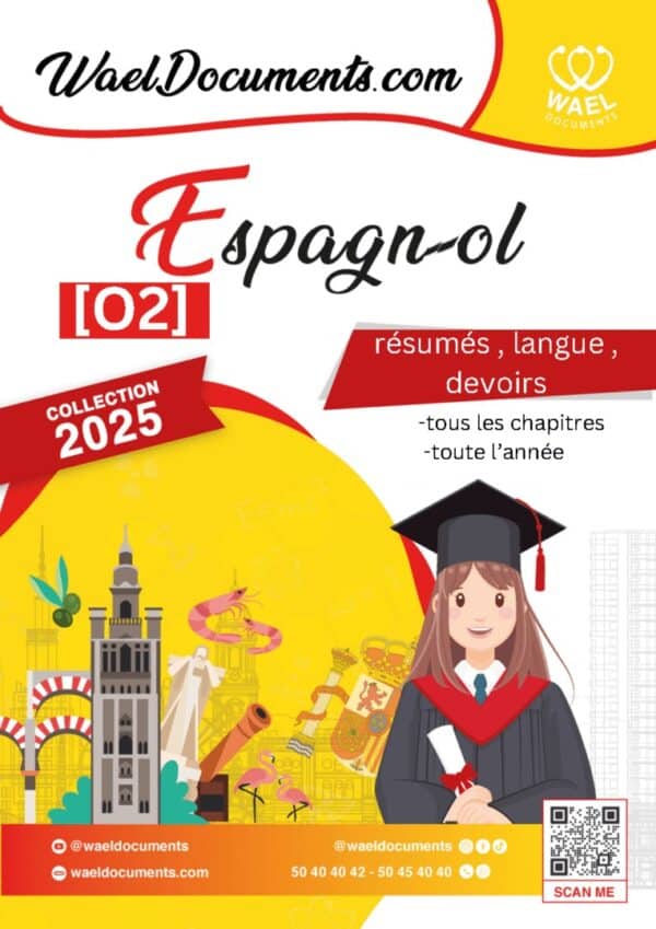 [O2new] Espagnol-Résumés tous les chapitres et épreuves bac corrigés- Toutes les sections