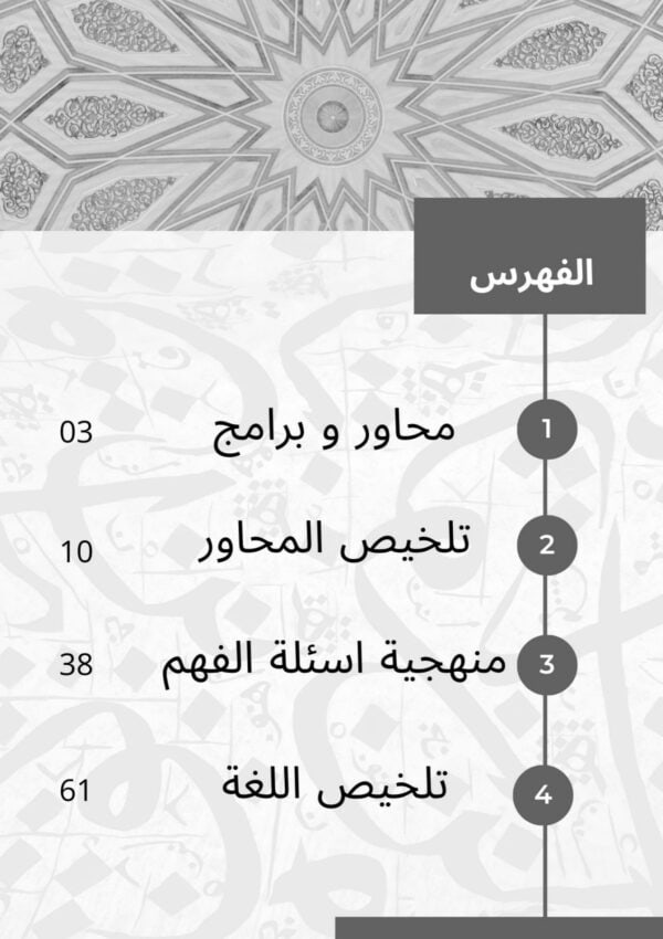[A3new] شعب علمية و إقتصاد-عربية-تلاخيص جميع المحاور لغة تمارين فروض مع فقرات بالاصلاح