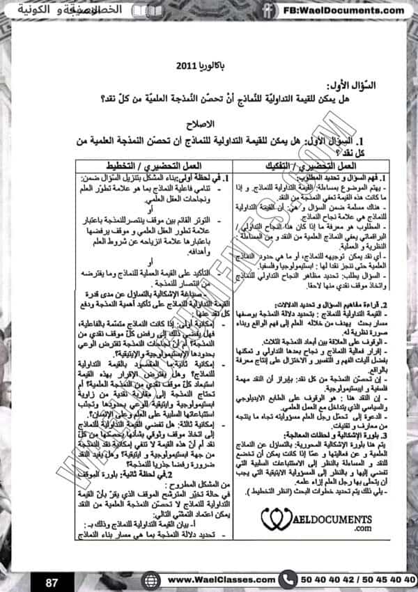 [A4new]- شعب علمية و اقتصاد-فلسفة- تلاخيص، تمارين، منهجية، فروض - عام كامل