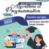 [i12new] Algo et Prog- Devoirs corrigés- Bac informatique