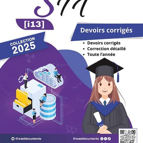 [i13new] STI- Devoirs corrigés- Bac Informatique