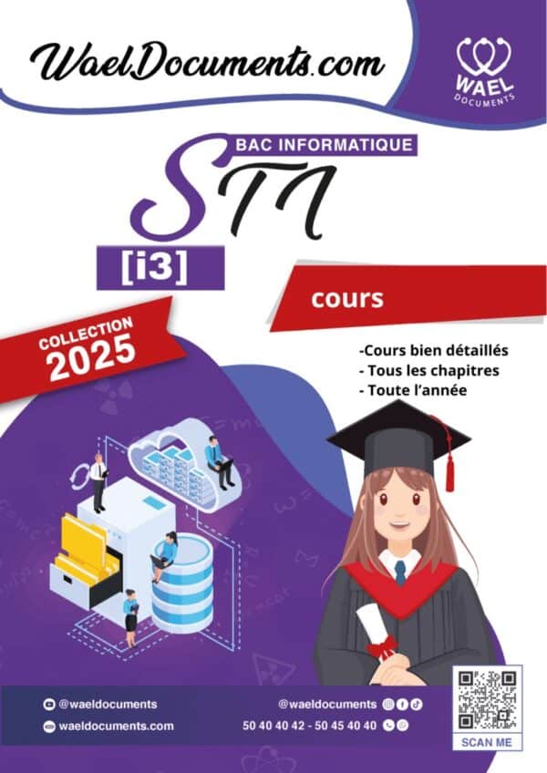[i3new] STI- Cours tous les chapitres- Bac informatique