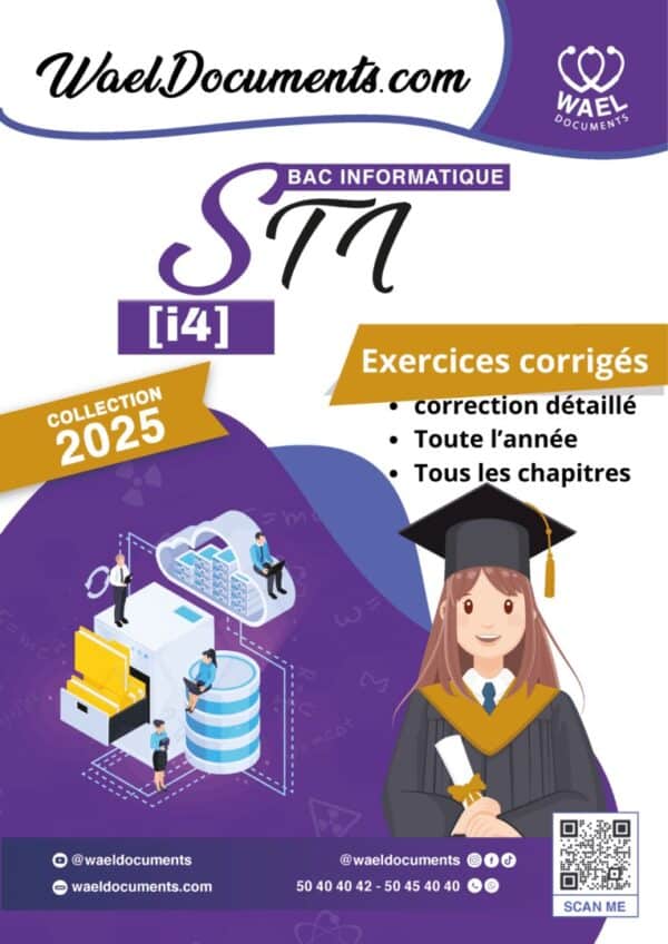 [i4new] STI- Exercices et TP corrigés- Bac informatique