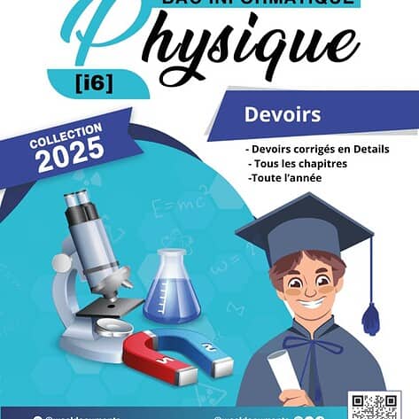 [i6new] physique-devoirs corrigées en détails-bac informatique