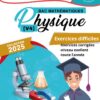 [V4new] Physiques- Exercices niveau excellent corrigés- Bac maths