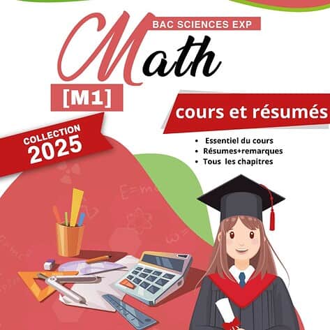 [M1new] Mathématique- Cours et résumés- Bac sciences